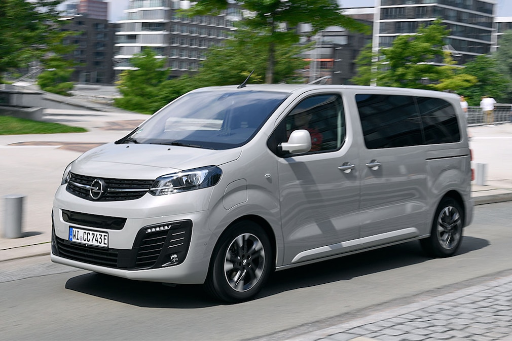 Opel Zafira-e Life
