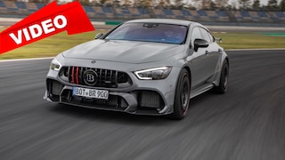 Dieser seltene Brabus Rocket 900 GT 63 flitzt über den Lausitzring