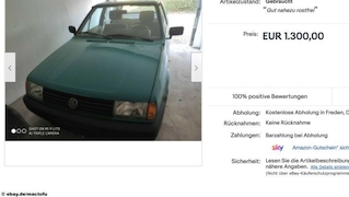 eBay  VW Polo 86