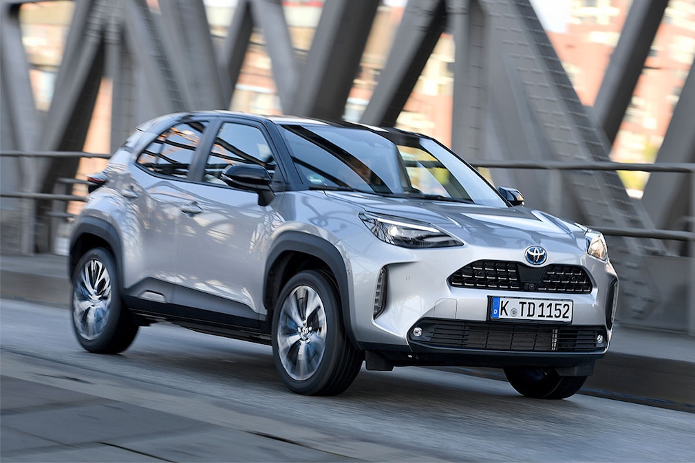 Toyota Yaris Cross 1.5 Hybrid