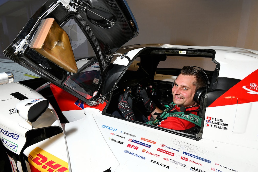Leseraktion Toyota Gazoo Racing