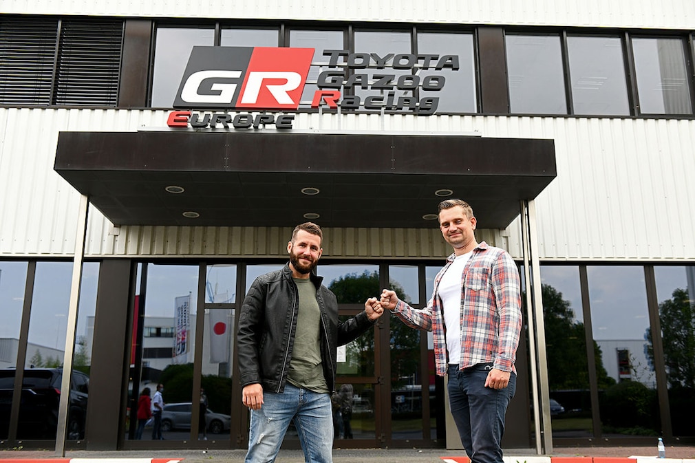 Leseraktion Toyota Gazoo Racing