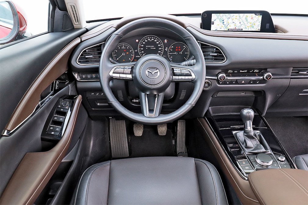 Mazda CX-30 e-Skyactiv G 2.0 M AWD