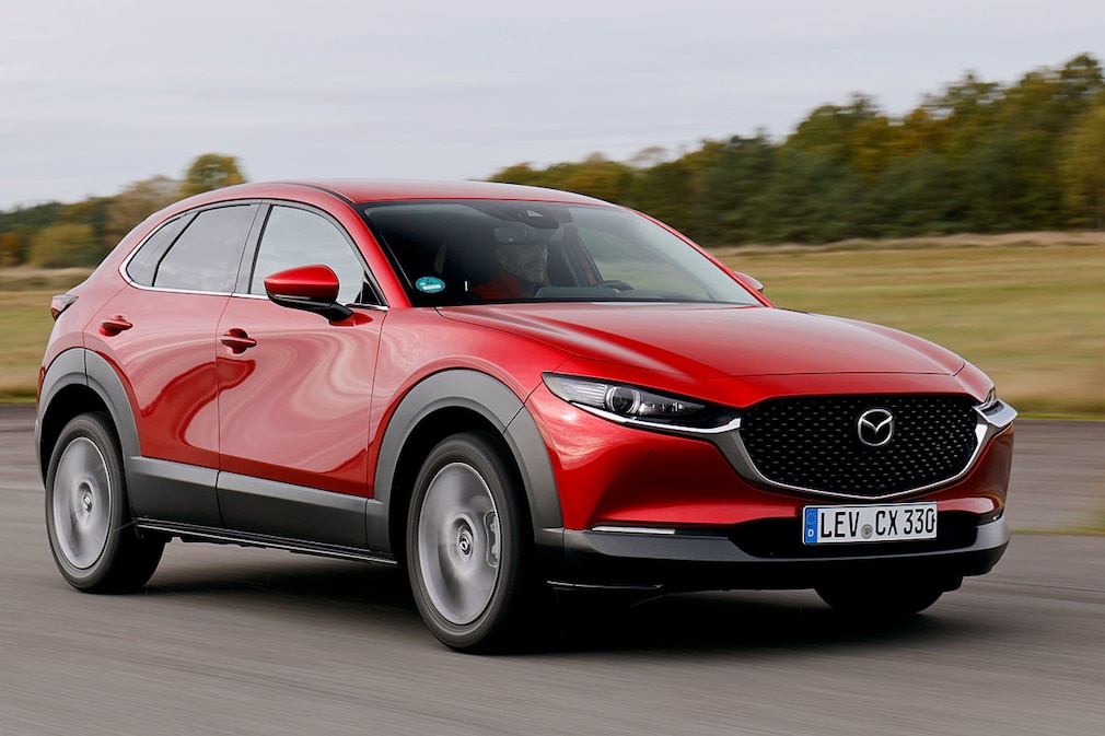 Mazda CX-30 e-Skyactiv G 2.0 M AWD