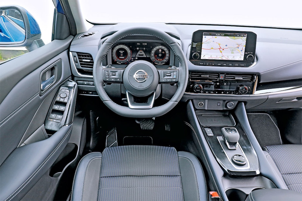 Nissan Qashqai 1.3 DIG-T AWD