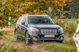 Subaru Outback 2.0D Lineartronic