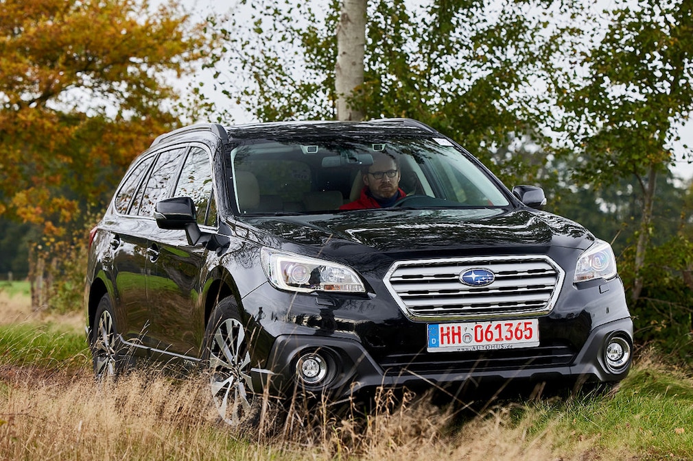 Subaru Outback 2.0D Lineartronic