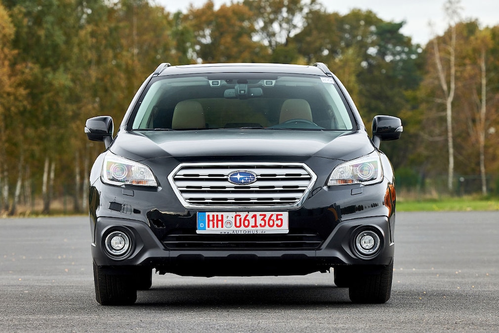 Subaru Outback 2.0D Lineartronic