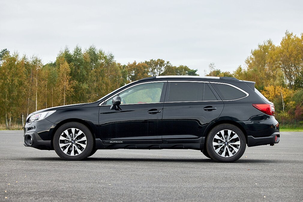 Subaru Outback 2.0D Lineartronic