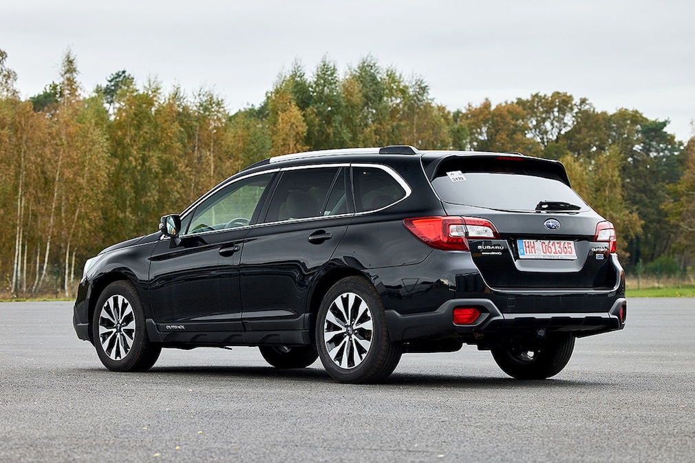 Subaru Outback 2.0D Lineartronic