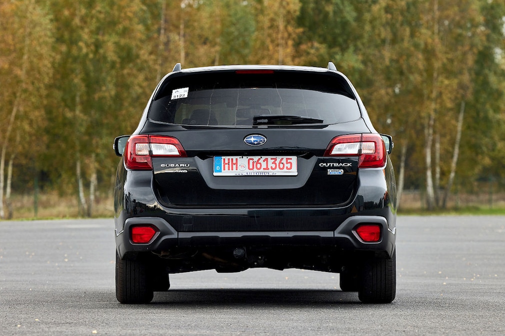 Subaru Outback 2.0D Lineartronic