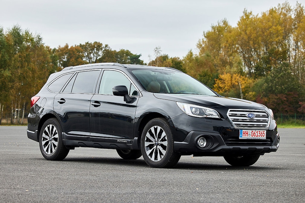 Subaru Outback 2.0D Lineartronic