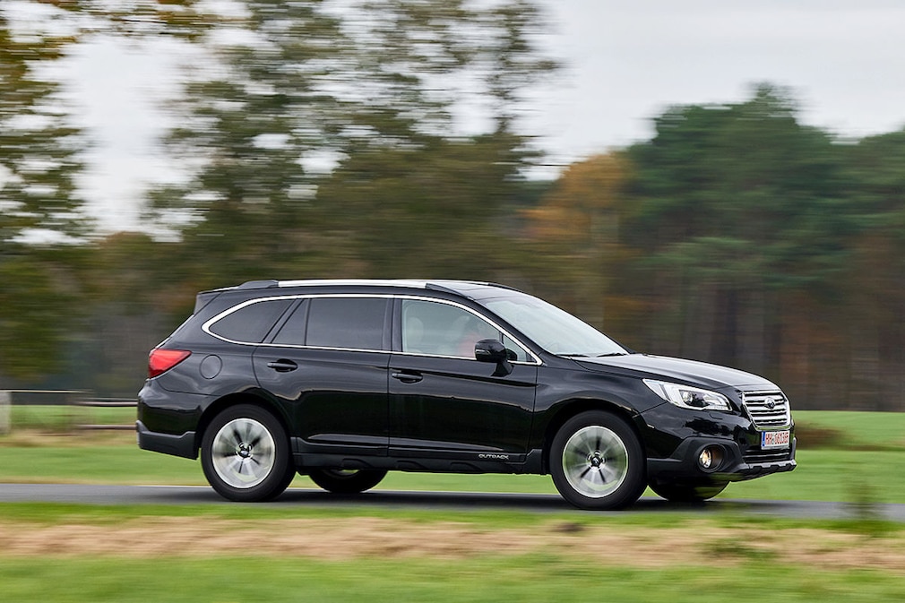 Subaru Outback 2.0D Lineartronic
