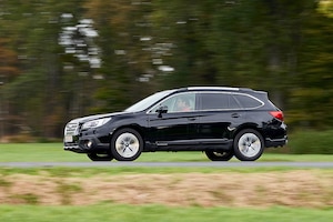 Subaru Outback 2.0D Lineartronic