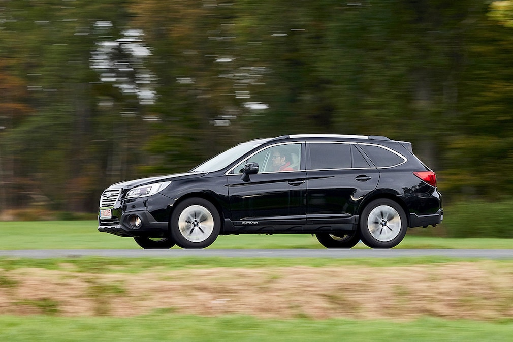 Subaru Outback 2.0D Lineartronic