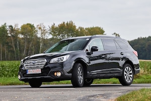 Subaru Outback 2.0D Lineartronic