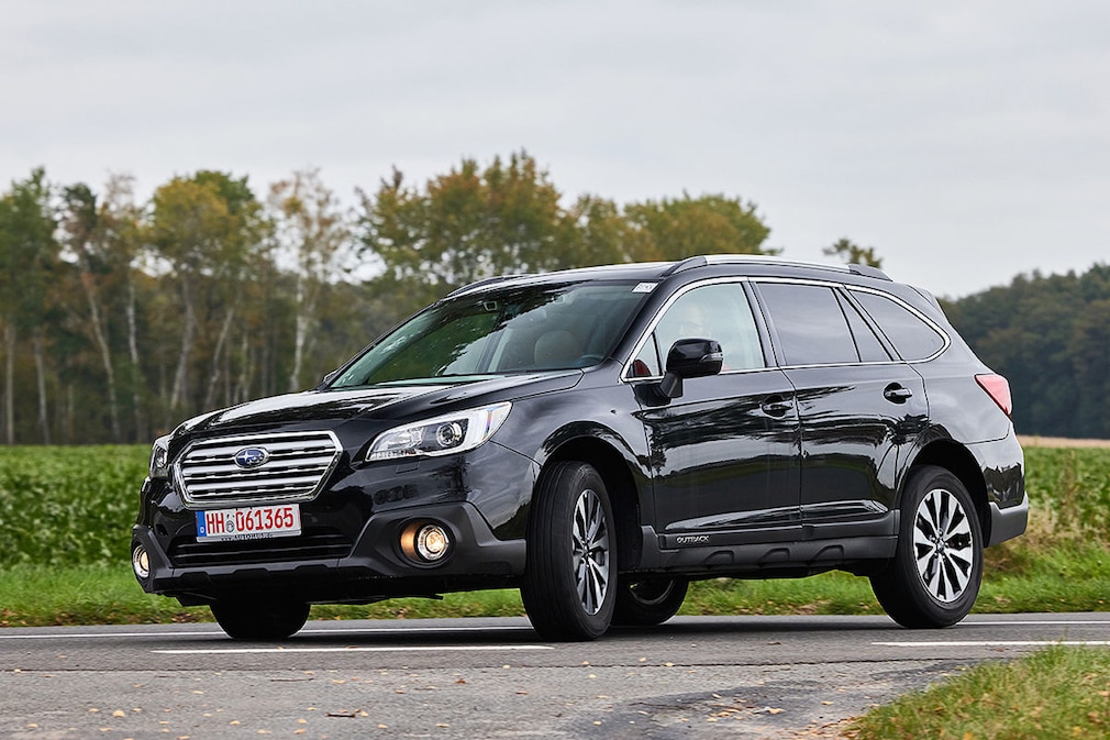 Subaru Outback 2.0D Lineartronic