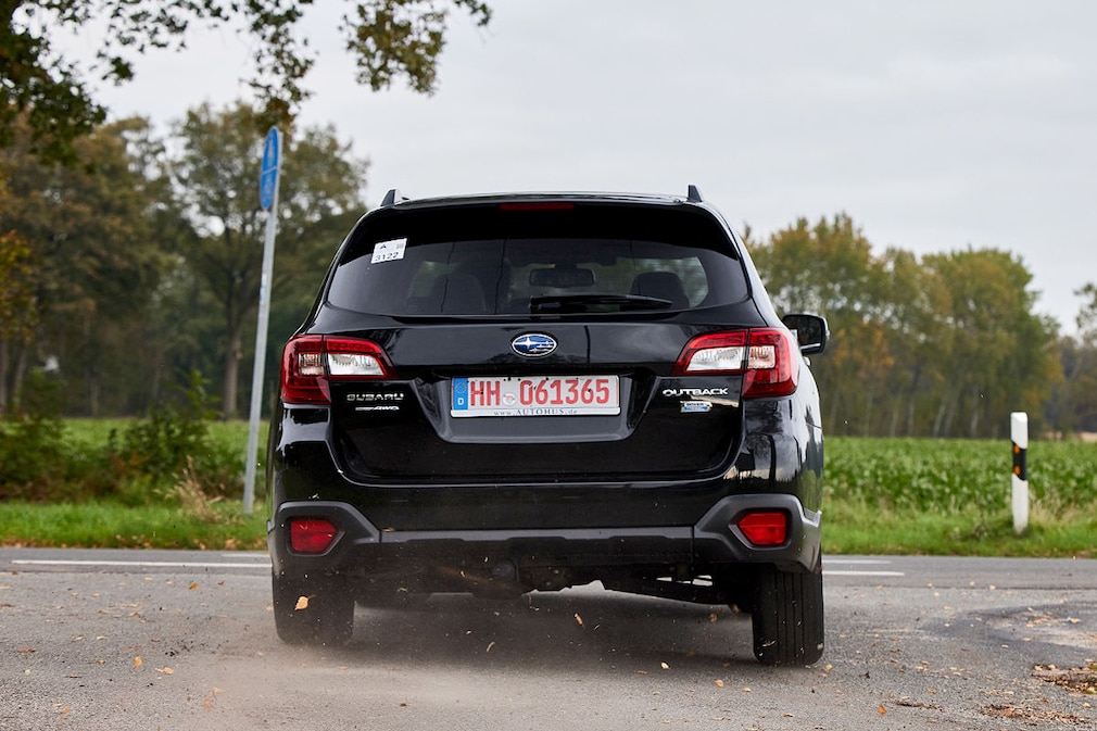 Subaru Outback 2.0D Lineartronic