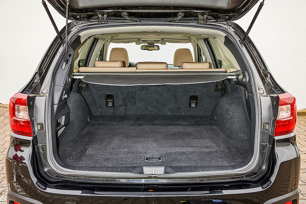 Subaru Outback 2.0D Lineartronic