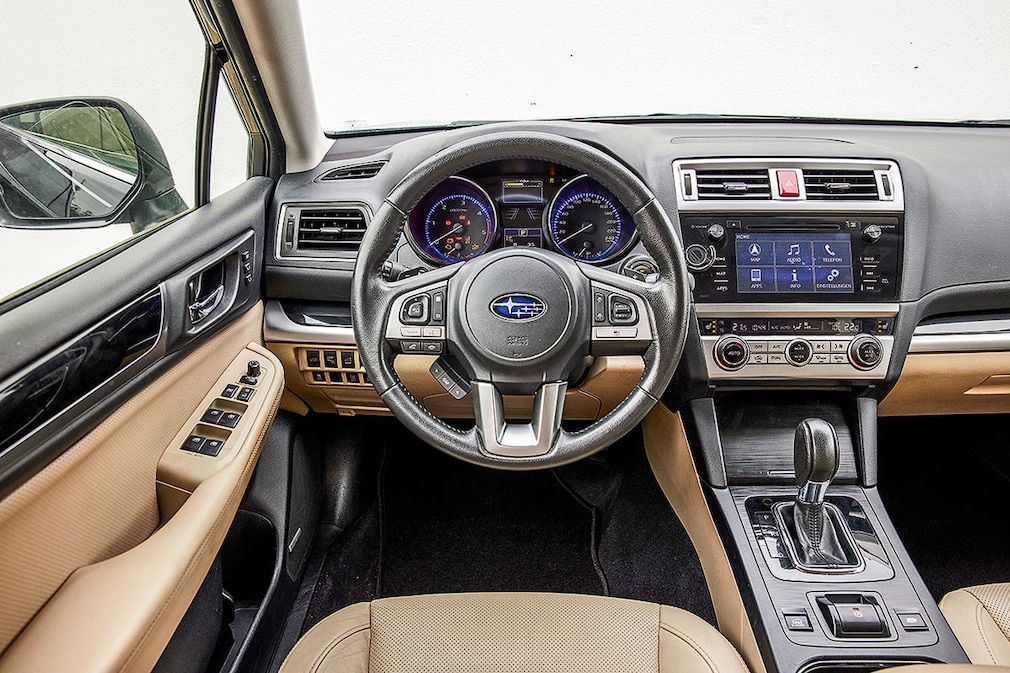 Subaru Outback 2.0D Lineartronic