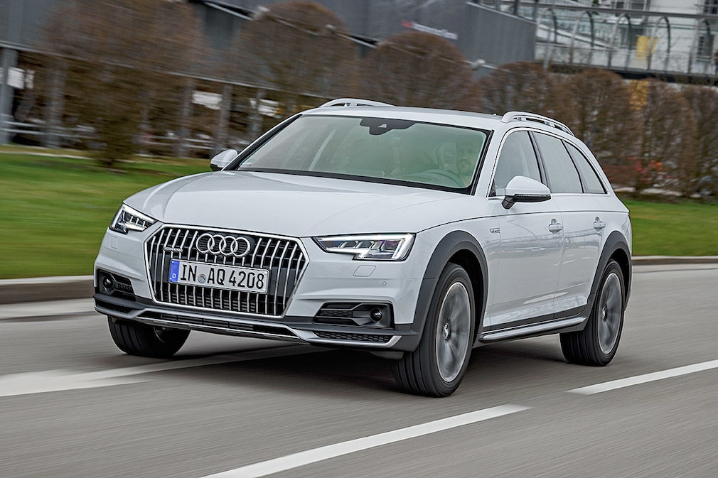 Audi A4 allroad