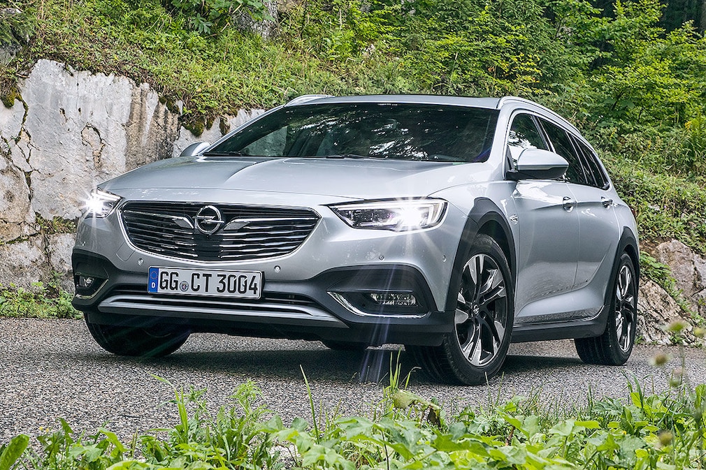 Opel Insignia Country Tourer