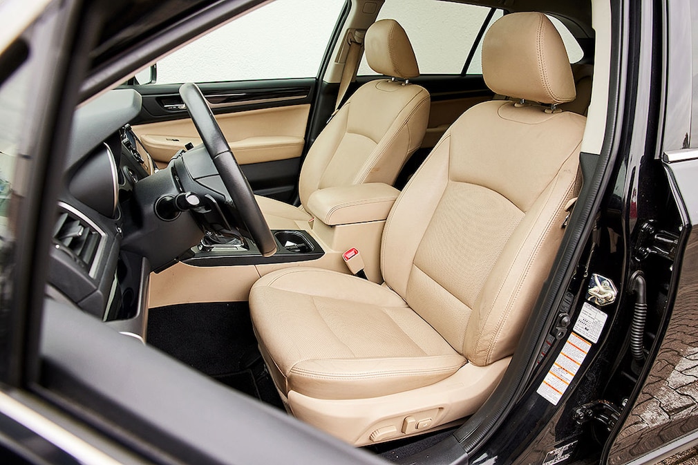 Subaru Outback 2.0D Lineartronic