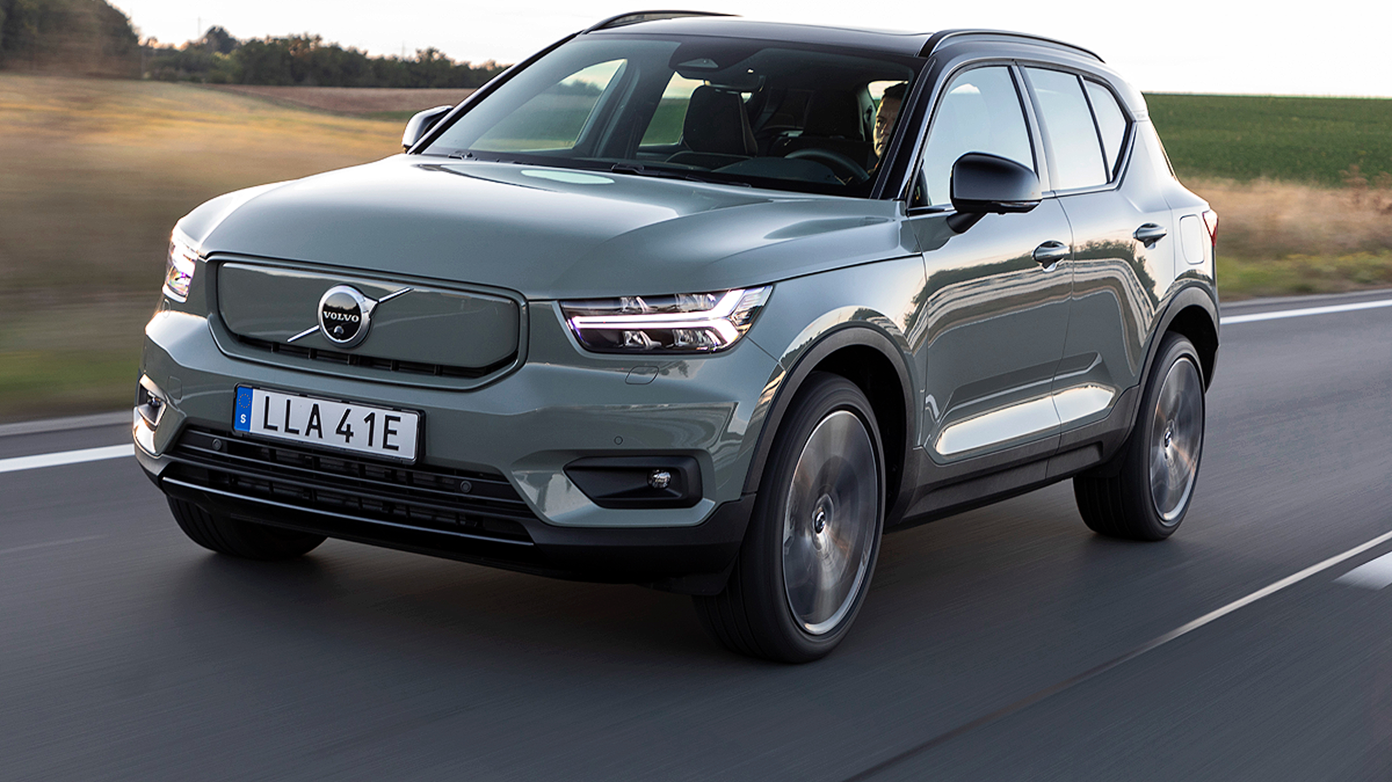 volvo xc40 elektro fur nur 189 euro leasen auto bild