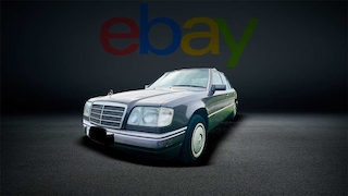 eBay Mercedes-Benz E 200 Youngtimer W124