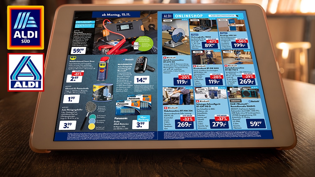 Aldi Prospekt November Aufmacher Aldi Prospekt November Aufmacher
