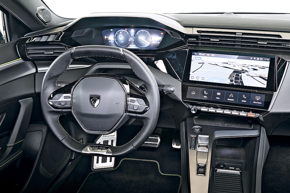 Peugeot 308 PureTech 130 EAT8 GT