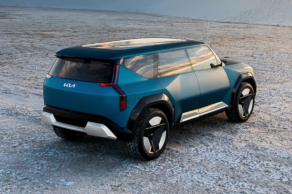 Kia Concept EV9 electric SUV study