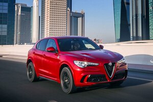 Alfa Romeo Stelvio Quadrifoglio