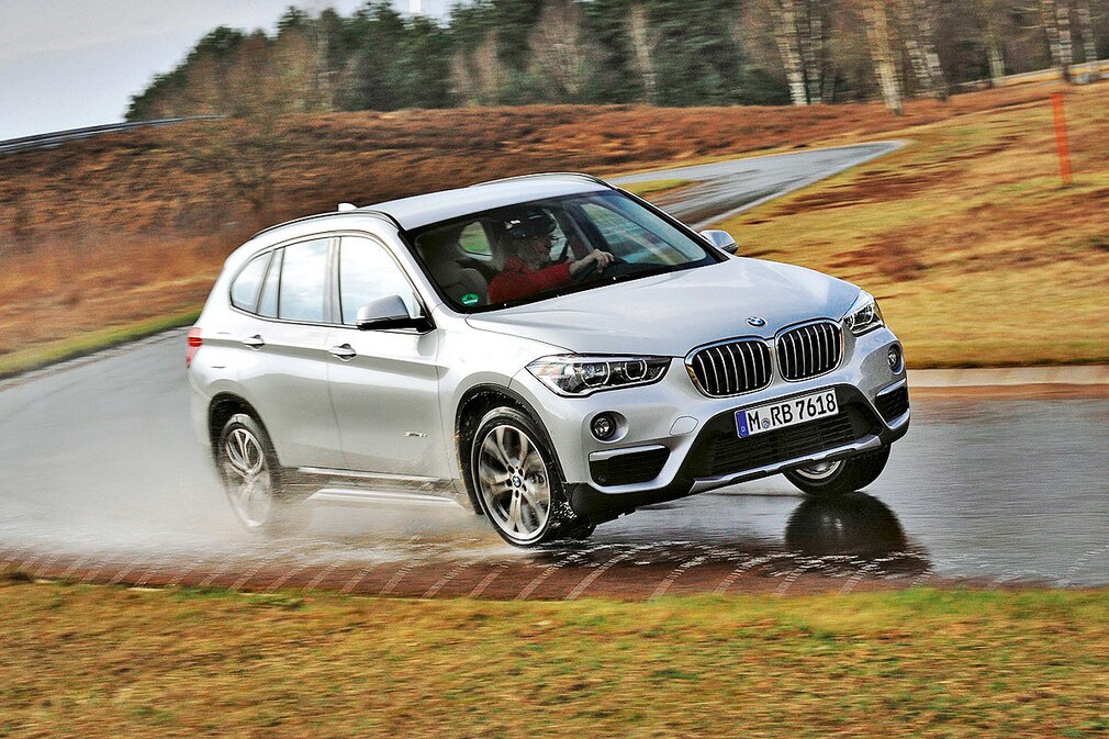 BMW X1 sDrive 18d Automatik