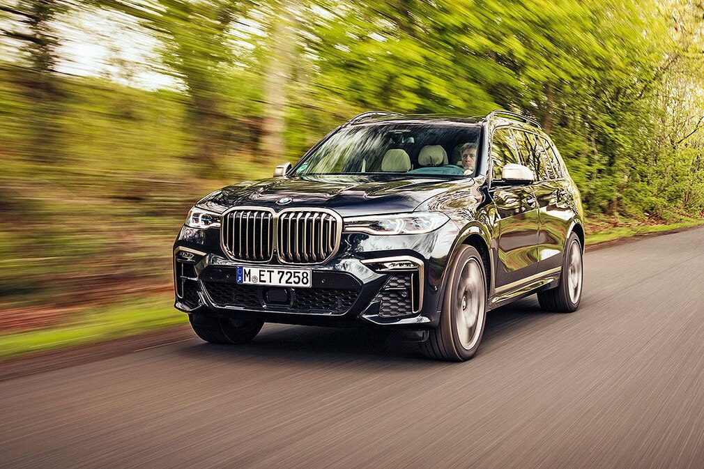 BMW X7 M50d