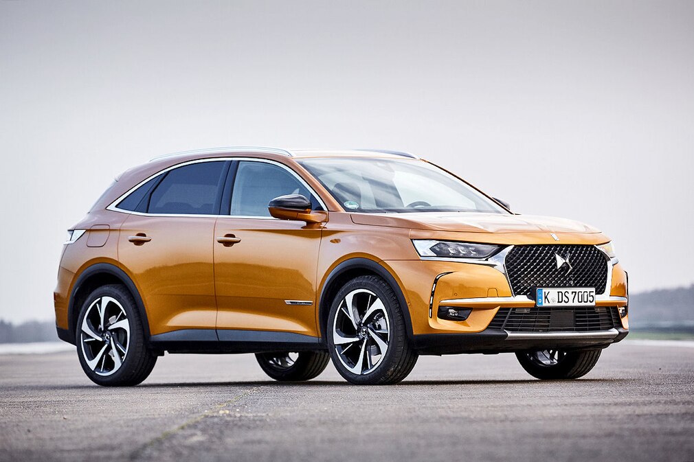 Citroen DS7 Crossback BlueHDi 180