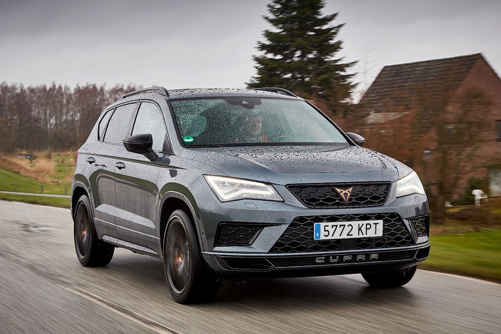 Cupra Ateca 4Drive