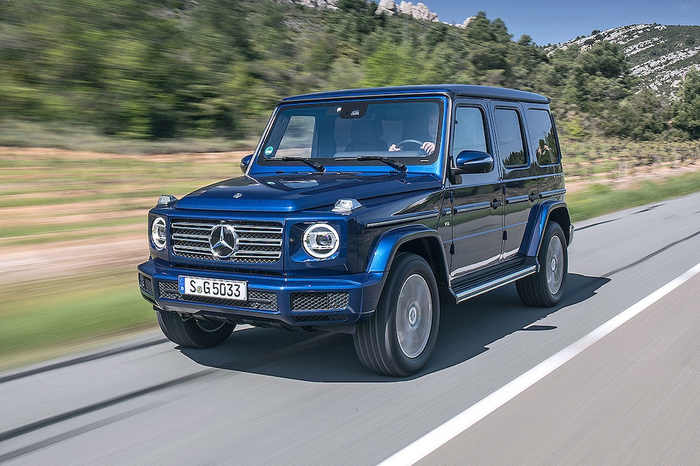 Mercedes-Benz G 500  !! Sperrfrist 05. Mai 2018 00:01 Uhr !! 
