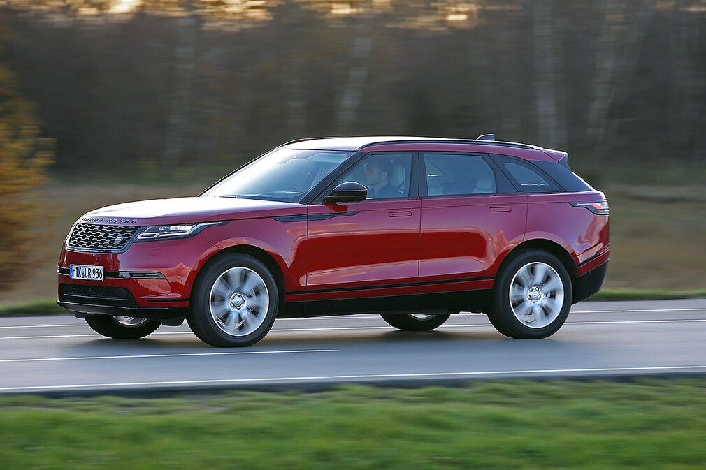Range Rover Velar D300