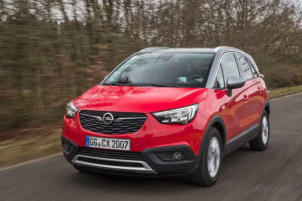 Opel Crossland X
