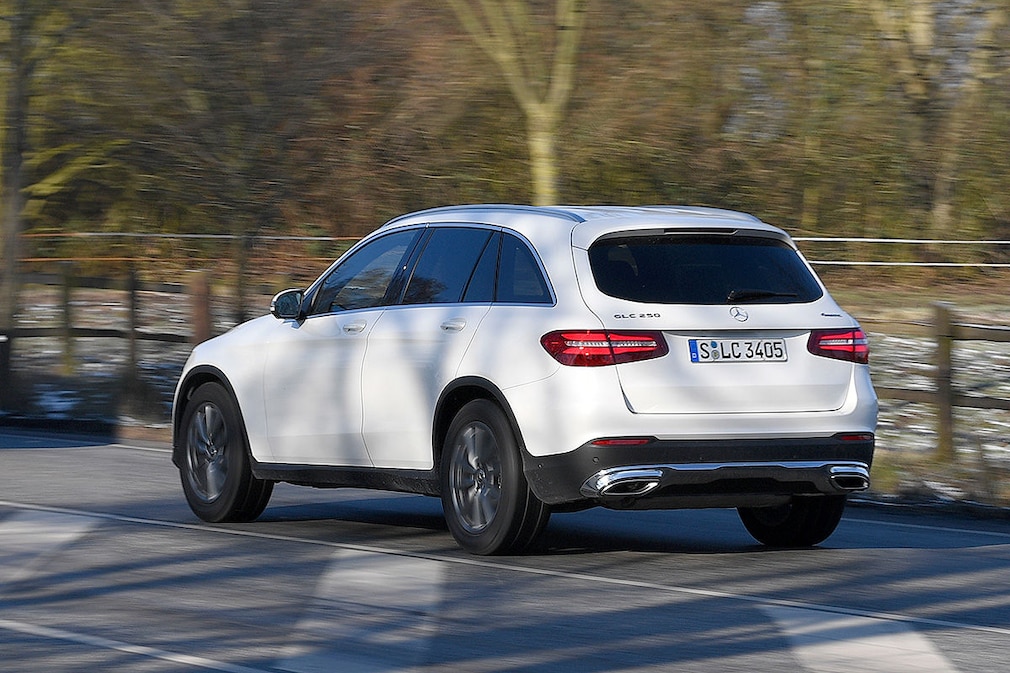 Mercedes GLC 250