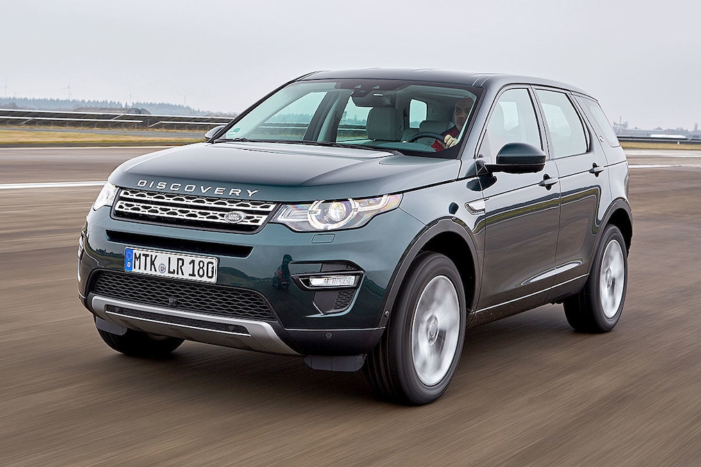 Land Rover Discovery Sport 2.0 TD4 