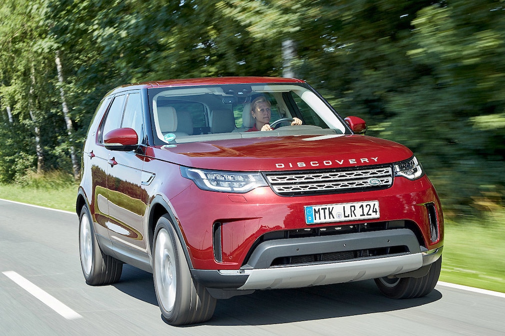 Land Rover Discovery Sd4