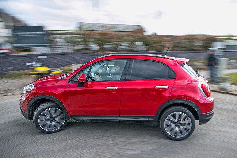 Fiat 500X 2.0 Multijet 4x4 Cross plus