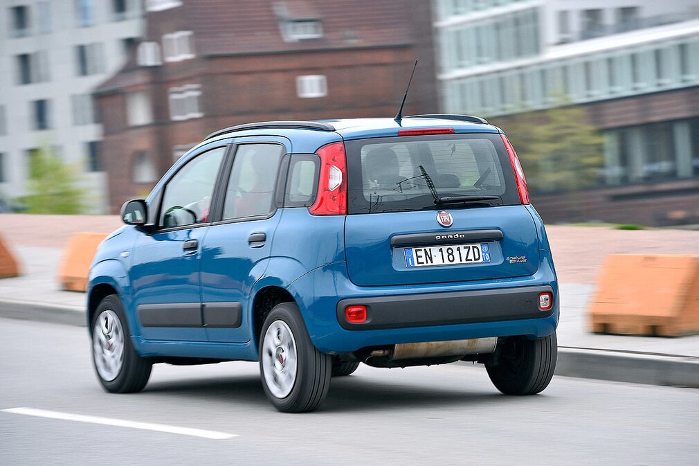 Fiat Panda Gas