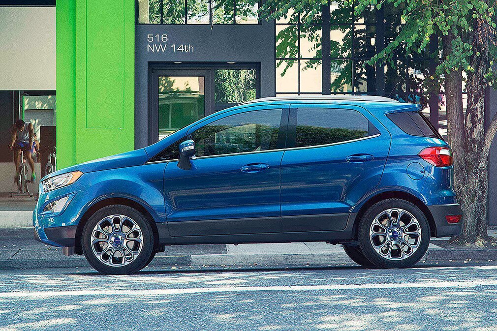 Ford EcoSport Facelift