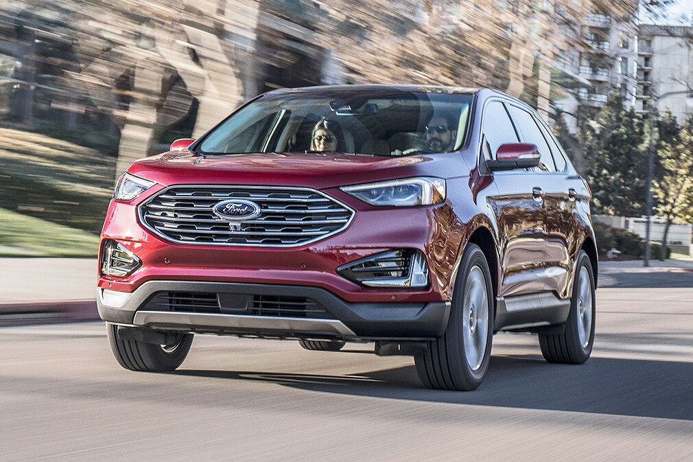 Ford Edge Titanum