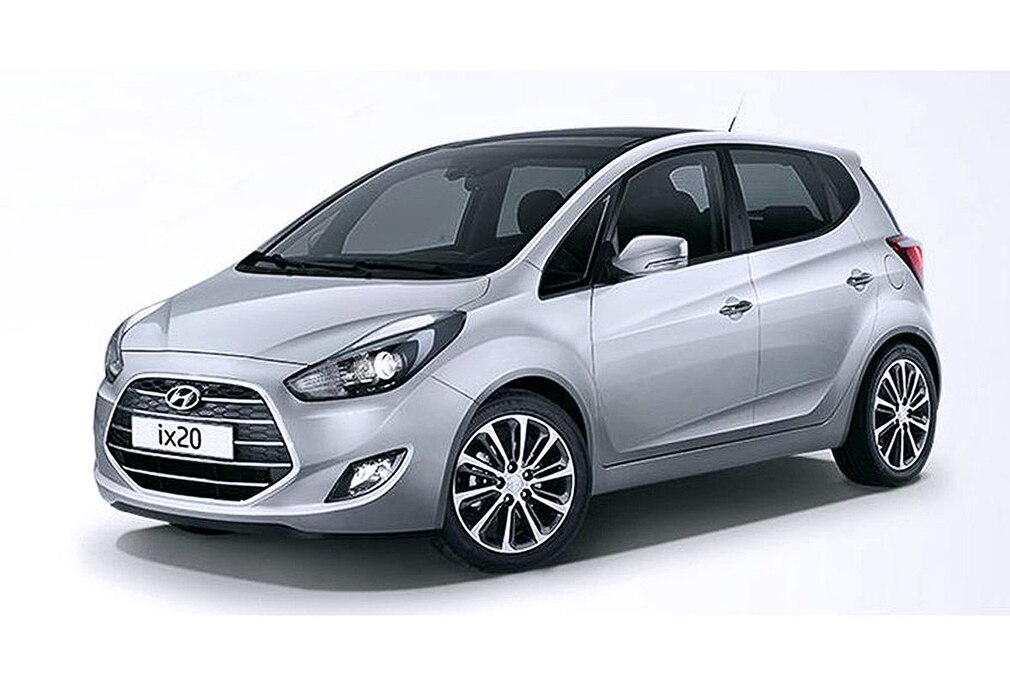 Hyundai ix20 Facelift