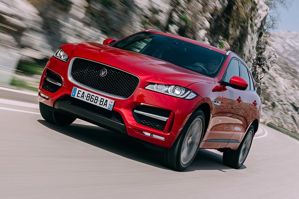 Jaguar F-Pace 20d