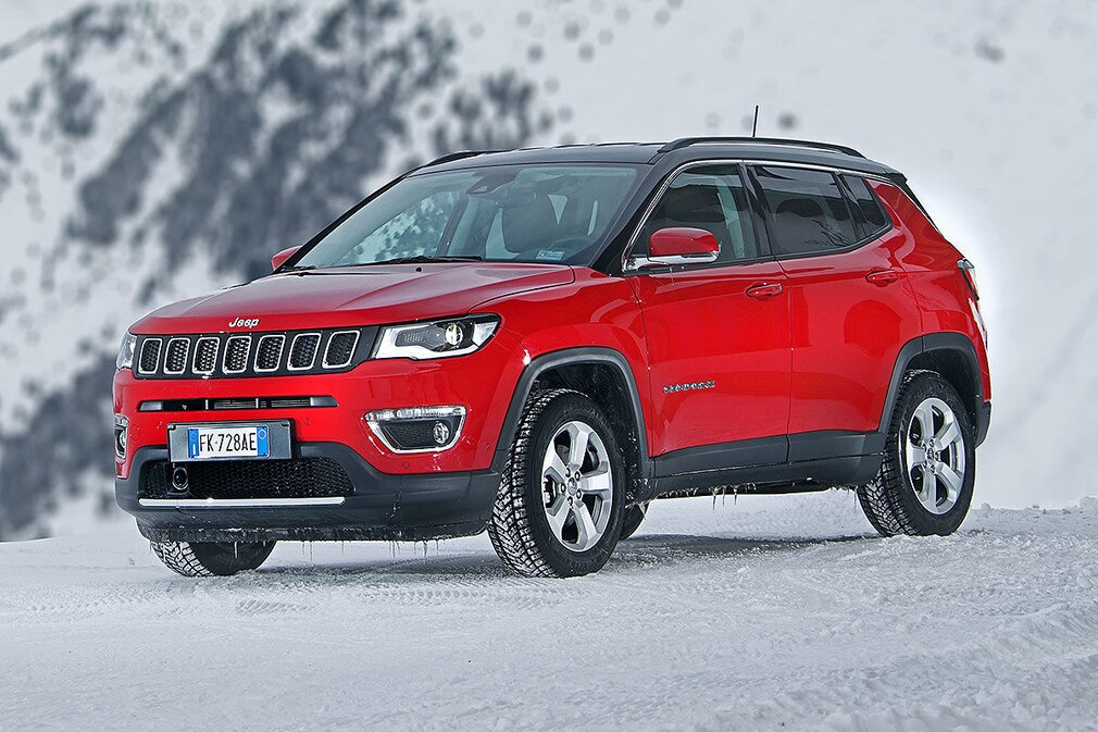 Jeep Compass 2.0 MultiJet